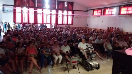 Asamblea celebrada por la Plataforma Serranía Limpia y Viva en el Auditorio de Villalba de la Sierra Asamblea celebrada por la Plataforma Serranía Limpia y Viva en el Auditorio de Villalba de la Sierra