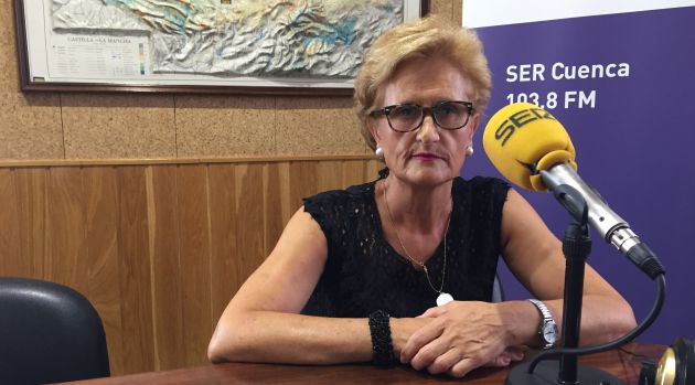 María Chamón, madre de Laura, en el estudio de SER Cuenca en agosto de 2017. María Chamón, madre de Laura, en el estudio de SER Cuenca en agosto de 2017.