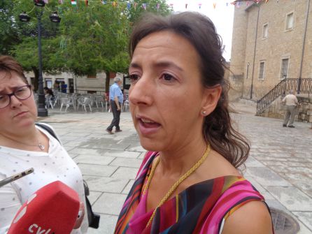 Lidia Arribas, alcaldesa de Caleruega Lidia Arribas, alcaldesa de Caleruega