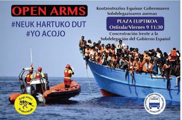 ¿Por qué llegan menos personas migrantes a Bizkaia este verano? ¿Por qué llegan menos personas migrantes a Bizkaia este verano?