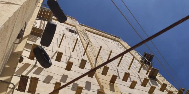 El circuito tiene dos niveles de dificultad. El circuito tiene dos niveles de dificultad.
