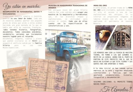 Viloria presenta el día 15 su proyecto de Museo "minero" para Torre del Bierzo Viloria presenta el día 15 su proyecto de Museo "minero" para Torre del Bierzo