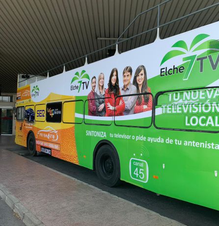 Bus de las Fiestas de Elche TV Bus de las Fiestas de Elche TV