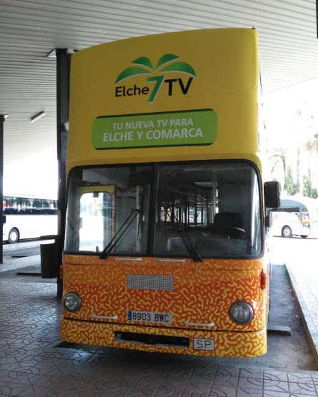 Bus de las Fiestas de Elche TV Bus de las Fiestas de Elche TV