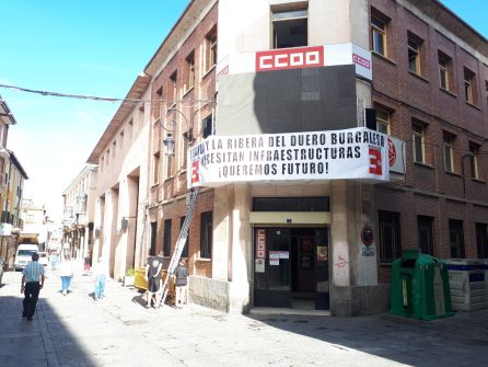 Sonorama Ribera también clama por las necesidades de Aranda Sonorama Ribera también clama por las necesidades de Aranda