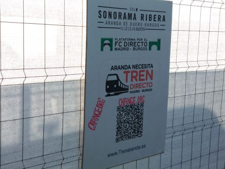 Sonorama Ribera también clama por las necesidades de Aranda Sonorama Ribera también clama por las necesidades de Aranda