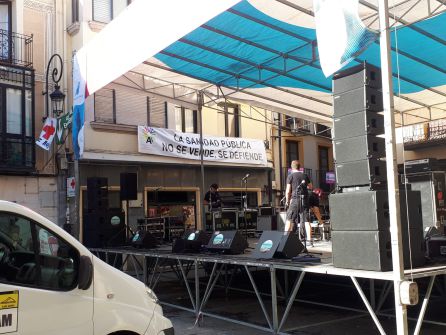 Sonorama Ribera también clama por las necesidades de Aranda Sonorama Ribera también clama por las necesidades de Aranda