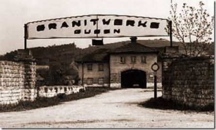 Entrada al campo de Gusen Entrada al campo de Gusen