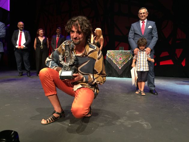 'El Mati' consigue la Lámpara Minera del Cante de Las Minas 'El Mati' consigue la Lámpara Minera del Cante de Las Minas