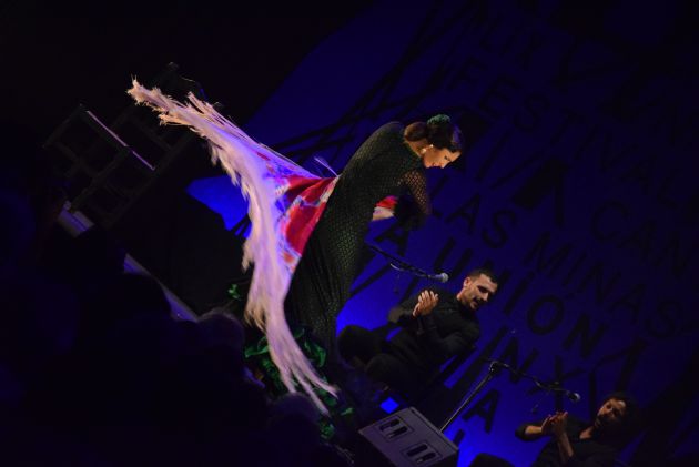 'El Mati' consigue la Lámpara Minera del Cante de Las Minas 'El Mati' consigue la Lámpara Minera del Cante de Las Minas