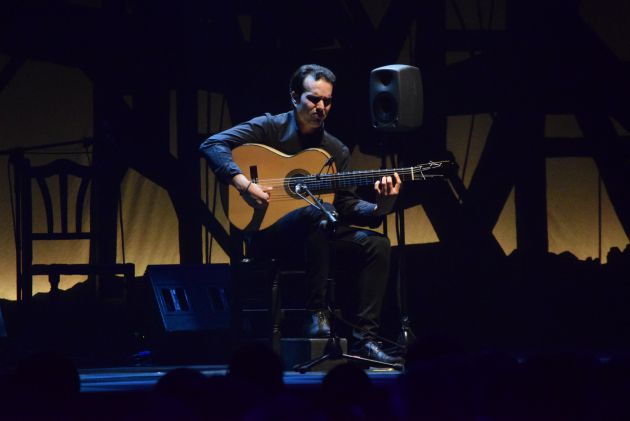'El Mati' consigue la Lámpara Minera del Cante de Las Minas 'El Mati' consigue la Lámpara Minera del Cante de Las Minas