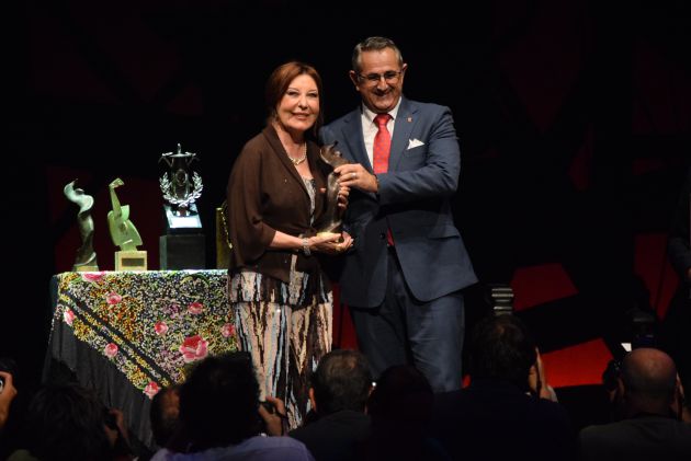 'El Mati' consigue la Lámpara Minera del Cante de Las Minas 'El Mati' consigue la Lámpara Minera del Cante de Las Minas