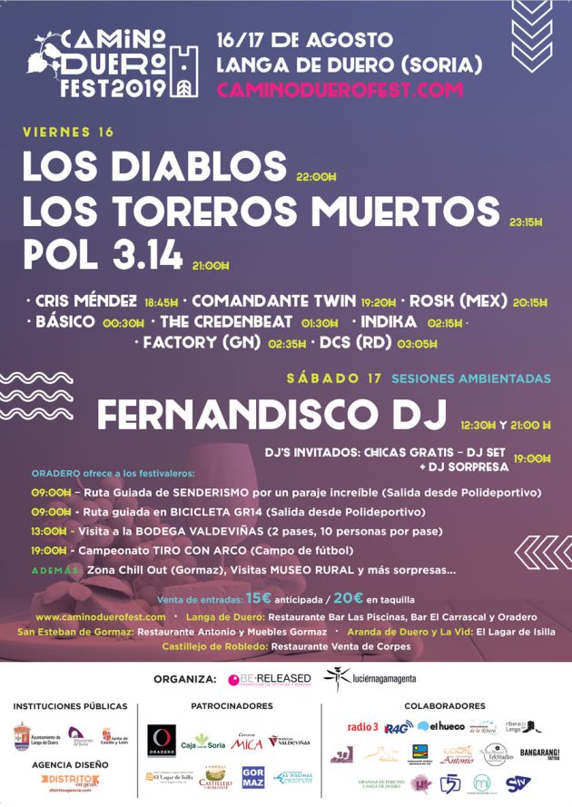 Langa de Duero, música y entorno rural Langa de Duero, música y entorno rural