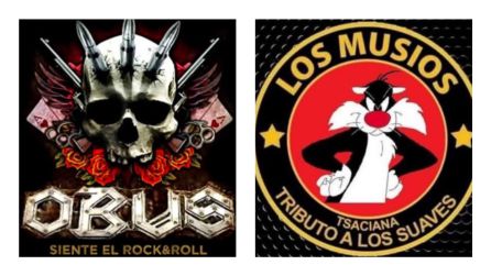 Cartel "Obus" y "Los Musios" Cartel "Obus" y "Los Musios"