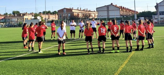 El Dinamo Guadalajara Femenino comienza la pretemporada a las órdenes de Ángel Custodio. El Dinamo Guadalajara Femenino comienza la pretemporada a las órdenes de Ángel Custodio.
