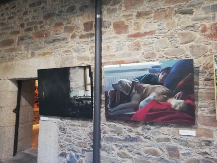 Los bercianos Torques Santamarina y Bret exponen en el Museo del Bierzo Los bercianos Torques Santamarina y Bret exponen en el Museo del Bierzo