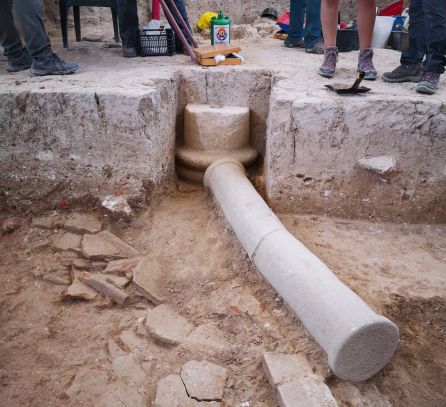 Nuevos hallazgos en la Villa Romana de Salar confirman su majestuosidad e importancia Nuevos hallazgos en la Villa Romana de Salar confirman su majestuosidad e importancia