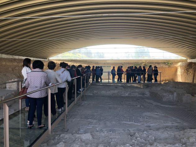 Nuevos hallazgos en la Villa Romana de Salar confirman su majestuosidad e importancia Nuevos hallazgos en la Villa Romana de Salar confirman su majestuosidad e importancia