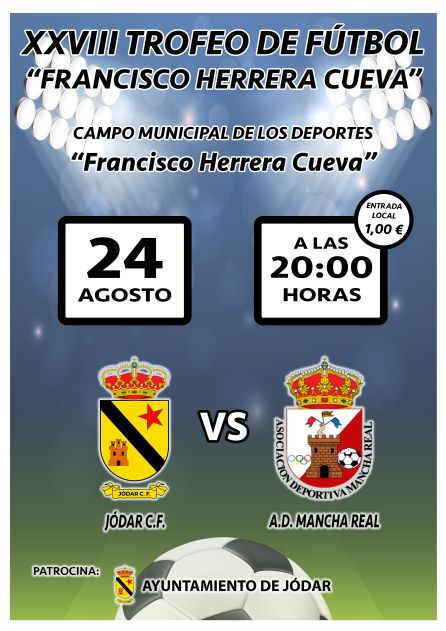 Cartel anunciador del Trofeo 'Francisco Herrera Cueva' Cartel anunciador del Trofeo 'Francisco Herrera Cueva'