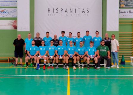 Plantilla del Hispanitas Bm. Petrer Plantilla del Hispanitas Bm. Petrer