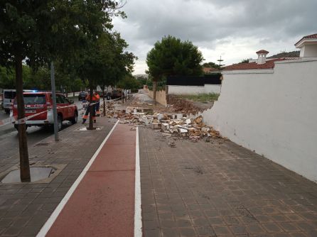 Alicante bate el récord de precipitación en una noche de verano Alicante bate el récord de precipitación en una noche de verano