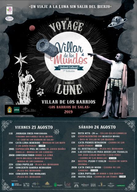 Cartel Villar de los Mundos 2019 Cartel Villar de los Mundos 2019