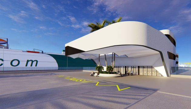 El Puerto licita por 5,6 millones las obras del edificio multifuncional del Muelle Sur El Puerto licita por 5,6 millones las obras del edificio multifuncional del Muelle Sur