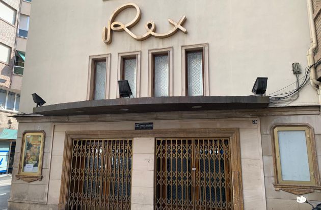 El cine Rex se despide con la última película de Quentin Tarantino El cine Rex se despide con la última película de Quentin Tarantino