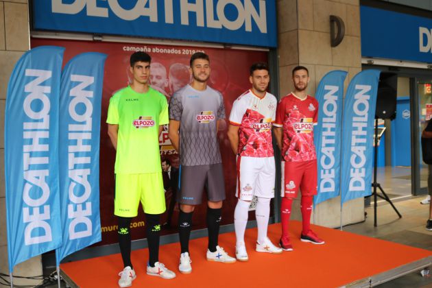 Así son las equipaciones de ElPozo Murcia para la temporada 2019-20 Así son las equipaciones de ElPozo Murcia para la temporada 2019-20