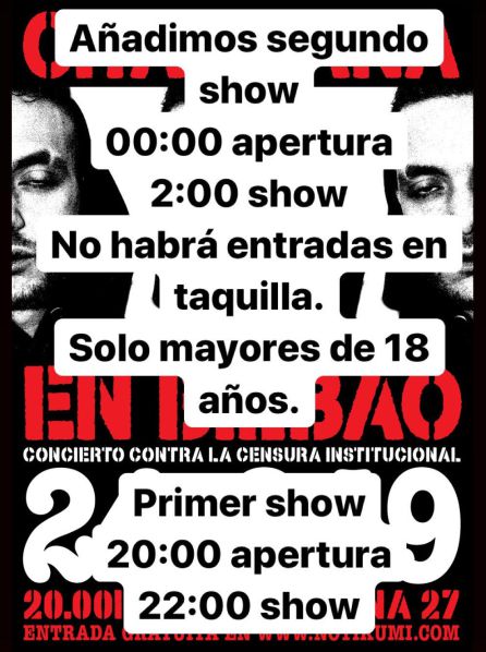 C.Tangana agota las entradas para sus dos conciertos en Bilbao C.Tangana agota las entradas para sus dos conciertos en Bilbao