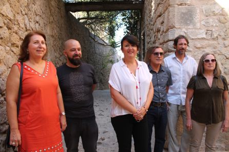 Restauración: Finalizan las obras de reforma de las calles Soledad y Hospital en Dalt Vila Restauración: Finalizan las obras de reforma de las calles Soledad y Hospital en Dalt Vila