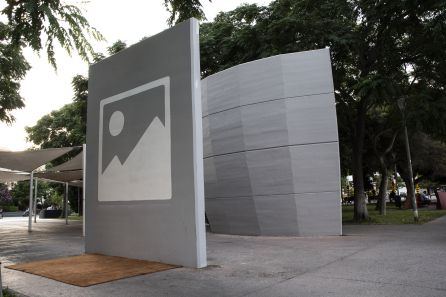 La otra cara del mural La otra cara del mural