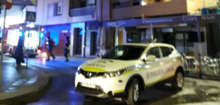 Los bomberos de Andújar acuden a 3 incendios simultáneos Los bomberos de Andújar acuden a 3 incendios simultáneos