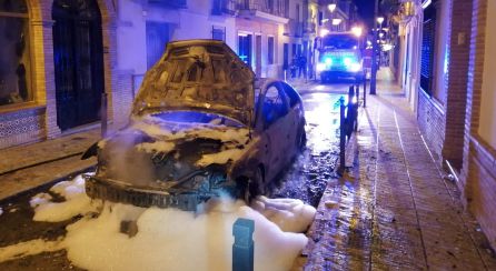 Los bomberos de Andújar acuden a 3 incendios simultáneos Los bomberos de Andújar acuden a 3 incendios simultáneos
