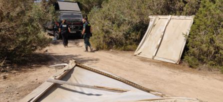 Altercados: 73 personas detenidas tras interceptarse una fiesta ilegal en las proximidades de la torre d'en Rovira Altercados: 73 personas detenidas tras interceptarse una fiesta ilegal en las proximidades de la torre d'en Rovira
