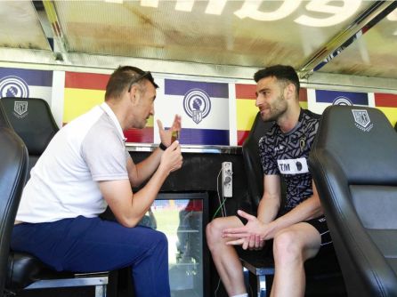 Programa de deportes de Alicante: Benja, Quintero, Tarí, Díaz y Crivillés, protagonistas Programa de deportes de Alicante: Benja, Quintero, Tarí, Díaz y Crivillés, protagonistas