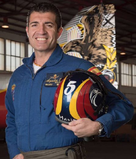 Francisco Marín, fallecido en accidente aéreo en La Manga del Mar Menor Francisco Marín, fallecido en accidente aéreo en La Manga del Mar Menor