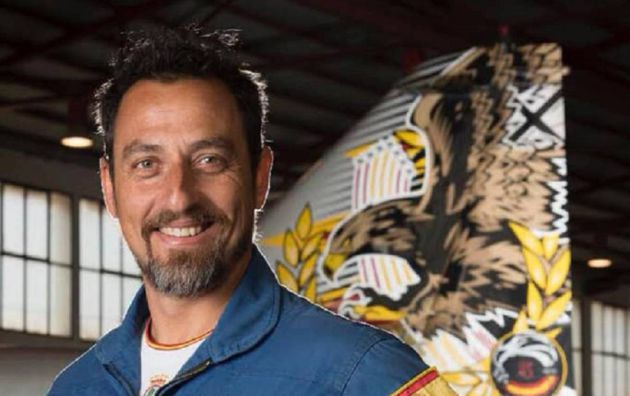 Rubén Pérez González, segundo teniente de alcalde de San Javier y ex jefe de la Patrulla Águila Rubén Pérez González, segundo teniente de alcalde de San Javier y ex jefe de la Patrulla Águila