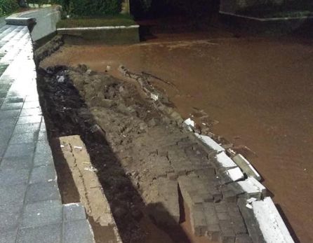 Las tormentas provocan numerosas incidencias en Las Villas, Segura y el Condado Las tormentas provocan numerosas incidencias en Las Villas, Segura y el Condado
