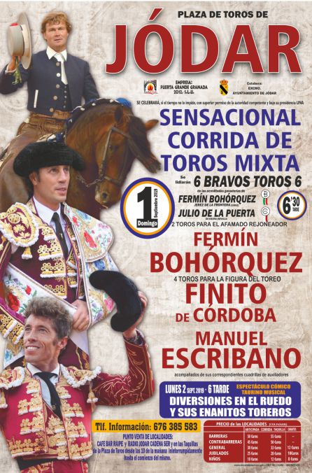 Cartel anunciador Cartel anunciador
