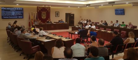 Imagen del pleno de este jueves Imagen del pleno de este jueves
