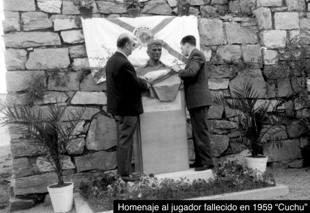 Inauguración del busto Inauguración del busto