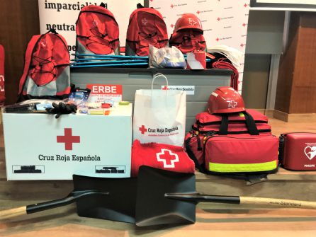 Cruz Roja pone en marcha en el Bierzo un Equipo de Respuesta Básica de Emergencia Cruz Roja pone en marcha en el Bierzo un Equipo de Respuesta Básica de Emergencia