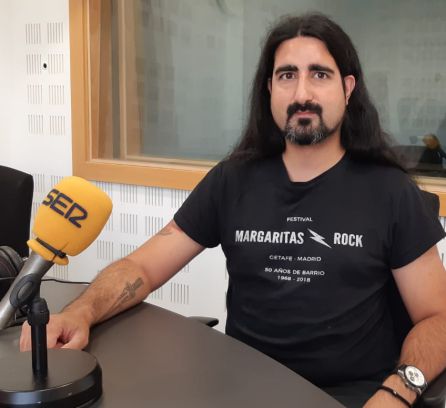 Txus Caballero, organizador del festival Txus Caballero, organizador del festival