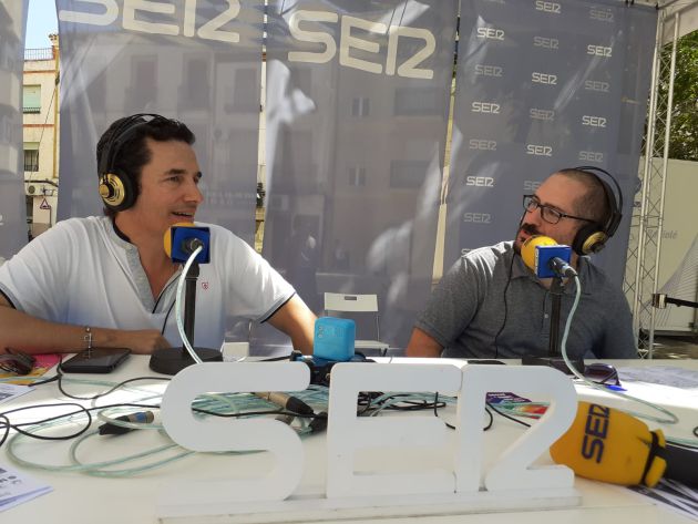 El empresario taurino Pedro Pérez 'Chicote' y Álvaro Ayala El empresario taurino Pedro Pérez 'Chicote' y Álvaro Ayala