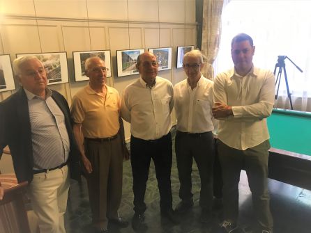El casino La Tertulia de Ponferrada se sube al "último tren" de David Zamorano El casino La Tertulia de Ponferrada se sube al "último tren" de David Zamorano