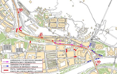 Cortes de tráfico en Bilbao por la vuelta ciclista a España: Consulta las principales afecciones al tráfico Cortes de tráfico en Bilbao por la vuelta ciclista a España: Consulta las principales afecciones al tráfico