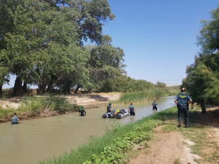 Mañana continará el rastreo del río Mañana continará el rastreo del río