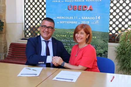 Más de 300 marcas se darán cita en la Feria de la Maquinaria Agrícola de Úbeda Más de 300 marcas se darán cita en la Feria de la Maquinaria Agrícola de Úbeda