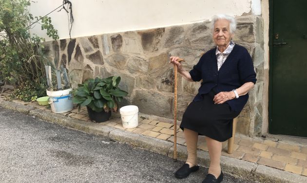 En Arrancepas apenas si vive una decena de habitantes en invierno. En Arrancepas apenas si vive una decena de habitantes en invierno.